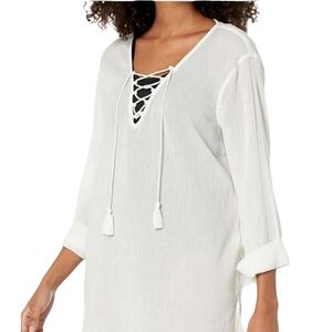 Billabong Beach Cover-up with Tassels